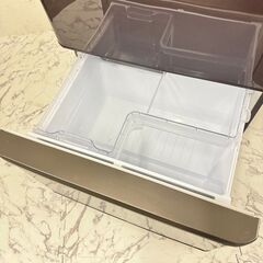 W 17172  SHARP 大容量3Ｄ冷蔵庫 両開き  350Ｌ ◆大阪市内・東大阪市他 5,000円以上ご購入で無料配達いたします！◆ ※京都・高槻・枚方方面◆神戸・西宮・尼崎方面◆生駒方面、大阪南部方面　それぞれ条件付き無料配送あり！            