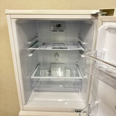  17169  AQUA 一人暮らし2D冷蔵庫 2019年製 126L ◆大阪市内・東大阪市他 5,000円以上ご購入で無料配達いたします！◆ ※京都・高槻・枚方方面◆神戸・西宮・尼崎方面◆生駒方面、大阪南部方面　それぞれ条件付き無料配送あり！            