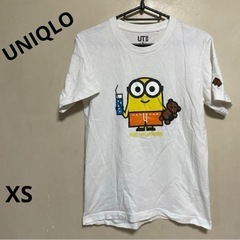 UNIQLO ユニクロ Tシャツ メンズ XS