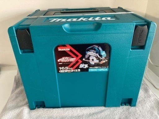 【未使用】マキタ 40V 165mm 充電式マルノコ HS001GRDX リサイクルショップ宮崎屋　住吉店24.4.19k