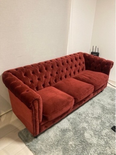 家具 ソファ 3人掛けソファ