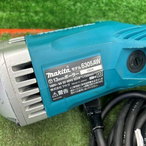 マキタ 6305AW ボーラー【野田愛宕店】【店頭取引限定】【中古】IT8BBVT41JS0 マキタ 6305AW ボーラー【野田愛宕店】【店頭取引限定】【中古