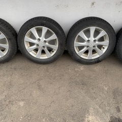 冬タイヤ ホイール付き 軽自動車用 155/65R14 スタッド...