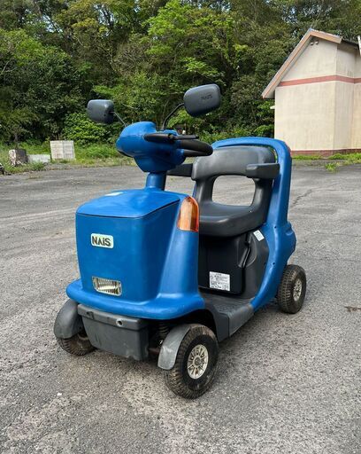 値下げ　新品バッテリー交換済　シニアカー／セニアカー パナソニック NAiS 即使用可能 値下げ 新品バッテリー交換済 シニアカー／セニアカー パナソニック