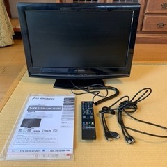 22V型ハイビジョン液晶テレビ LVW-223(K)/LVW-2...