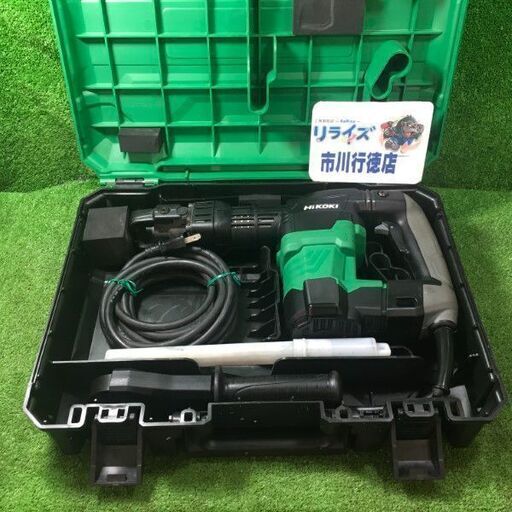 HiKOKI H41SA3 電動ハンマ コード式【市川行徳店】【店頭取引限定】【中古】管理番号：ITMCJ1RODITK