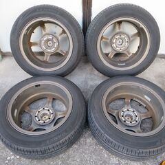 A-TECH シュナイダー SCHNEIDER　AS05 15インチ 4本