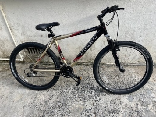 US8段ギア26インチTREK4500マウンテンバイク通勤車通学車街乗りプロフ必読