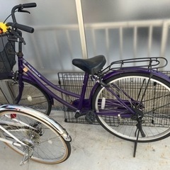 自転車 ママチャリ