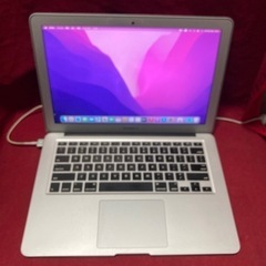 2017macbookAir 13インチ i5 8GB 2…