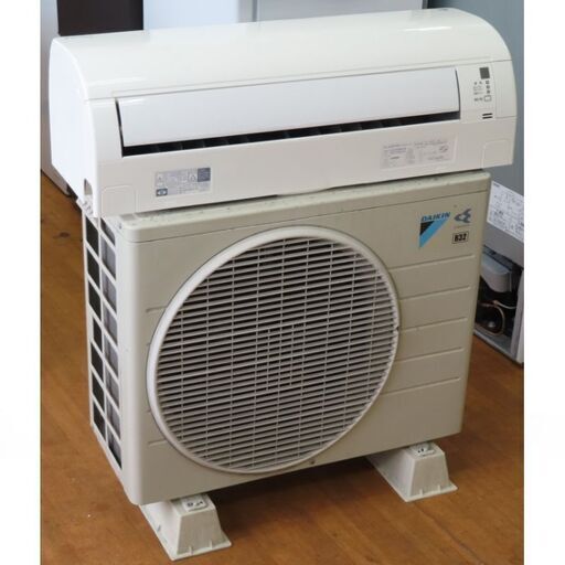 ♪DAIKIN/ダイキン エアコン AN22TEBKS + AR22TEBKS 2016年 札幌♪