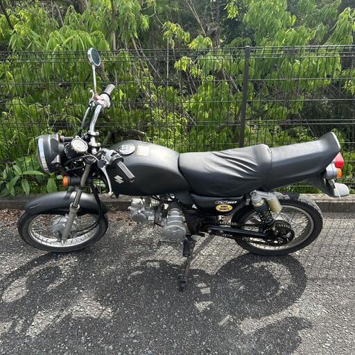 お話中 SUZUKI スズキ GS50 実働