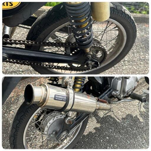 お話中 SUZUKI スズキ GS50 実働 【挑戦状叩き込みます】GS50という