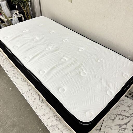 17158  Amazon 一体式　コイルスプリングシングルマットレス   ◆大阪市内・東大阪市他 5,000円以上ご購入で無料配達いたします！◆ ※京都・高槻・枚方方面◆神戸・西宮・尼崎方面◆生駒方面、大阪南部方面　それぞれ条件付き無料配送あり！
