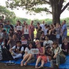 ☀️🌞🌿🔆🇩🇪🌳緑豊かな公園で国際交流ピクニック🍀🌞  