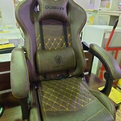 DOWINX ゲーミング座椅子 ﾌﾞﾗｳﾝ