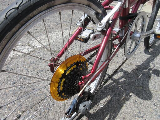 DAHON / ダホン Boardwalk D7 折り畳み自転車 20インチ 変速あり