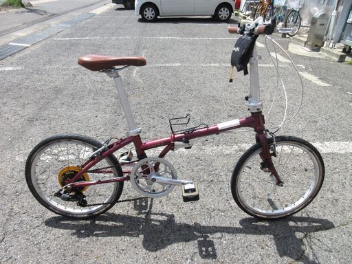 DAHON / ダホン Boardwalk D7 折り畳み自転車 20インチ 変速あり【ユーズドユーズ名古屋天白店】JI0007