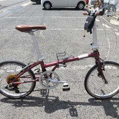 DAHON / ダホン Boardwalk D7 折り畳み自転車...