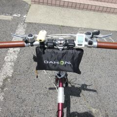 DAHON / ダホン Boardwalk D7 折り畳み自転車 20インチ 変速あり【ユーズドユーズ名古屋天白店】JI0007