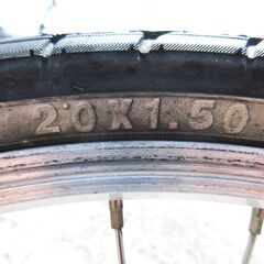 DAHON / ダホン Boardwalk D7 折り畳み自転車 20インチ 変速あり【ユーズドユーズ名古屋天白店】JI0007