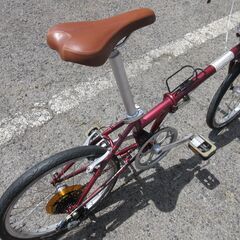 DAHON / ダホン Boardwalk D7 折り畳み自転車 20インチ 変速あり【ユーズドユーズ名古屋天白店】JI0007