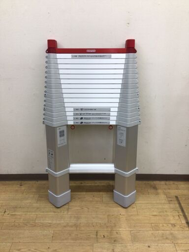 【エコツール半田店】①HASEGAWA/ハセガワ コンパクト1連はしご スカイラダー LS-59【愛知県/名古屋市/知立市/半田市/岡崎市/工具】 【ITU96ZMV9ALE】★ 出張買取 も好評受付中！