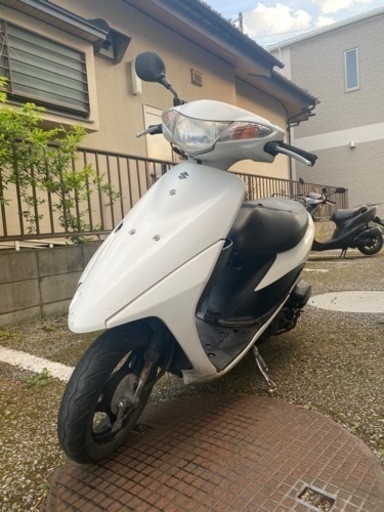 実働❗️バッテリー新品❗️高年式アドレスv50