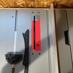 「決まりました」SK11  テーブルソー