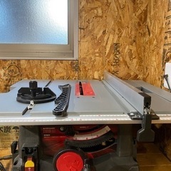 「決まりました」SK11  テーブルソー