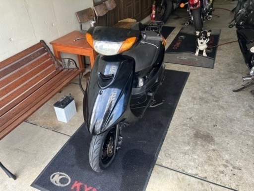YAMAHA JOG SA36J 走行少12000km(実走行)！バイクショップ代理出品の整備済車両！自賠責･登録諸費用コミコミ価格！今週限定価格6万円