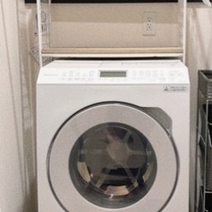 【取引決定】ランドリーラック　洗濯機ラック
