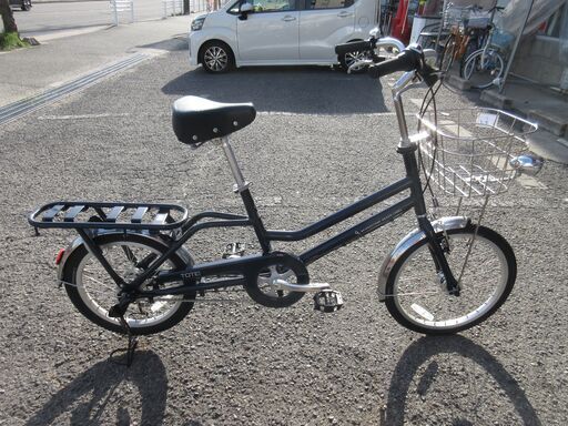 【☆美品☆】ブリジストン / BRIDGESTONE GREEN LABEL TOTEBOX 20インチ 変速あり 自転車【ユーズドユーズ名古屋天白店】JI0008