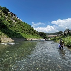 鮎釣り道具探してます！