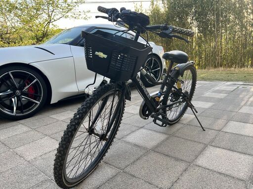 〈引き取り限定〉シボレー　24インチ　マウンテンバイク　CHEVROLET