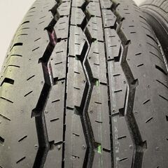 新車外し 2023年製 DUNLOP SP175N 195/80R15 107/105N LT 15インチ 夏 