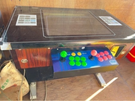 レトロテーブルゲーム機