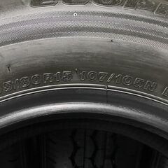 新車外し 2023年製 DUNLOP SP175N 195/80R15 107/105N LT 15インチ 夏 