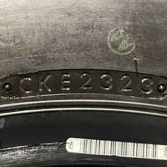新車外し 2023年製 DUNLOP SP175N 195/80R15 107/105N LT 15インチ 夏 