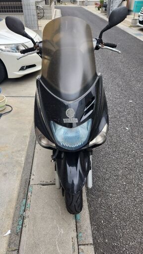 【商談中】マジェスティ125FI　廃車済　引取のみ