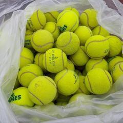 中古テニスボール約70個