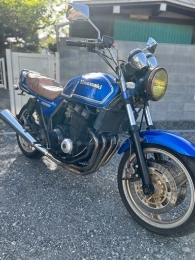 ZRX400　カスタム　バイク カワサキ