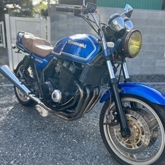 【ネット決済】ZRX400　カスタム　バイク カワサキ