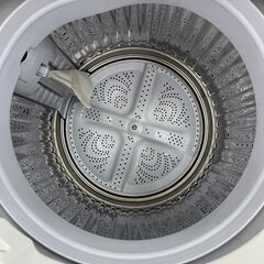 3ヶ月保証付き！！ 洗濯機 シャープ ES-GE6B 2018 幅(W) 565mm × 奥行(D)