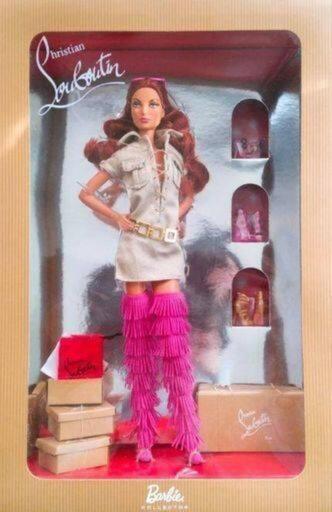 お買い得‼️非常に入手困難‼️【日本完売･限定コレクション品･超可愛い ルブタン バービー人形】正規品