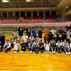 みんなで仲良くバレーしましょう🏐🥰定期開催🌈