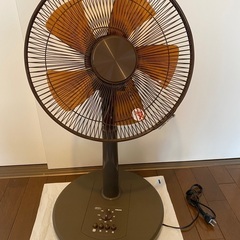 扇風機　ブラウン【Pedestal fans in Brown ...