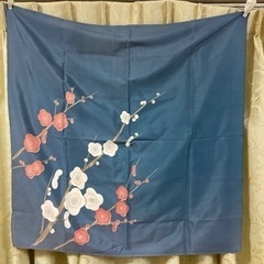 【風呂敷】花柄（90×90cm）