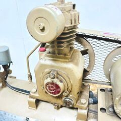 引取限定】東芝 TOSHIBA エアーコンプレッサー GP5-7T9 1995年製