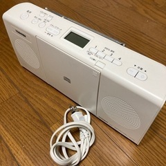 東芝 家電 CDラジオスピーカー